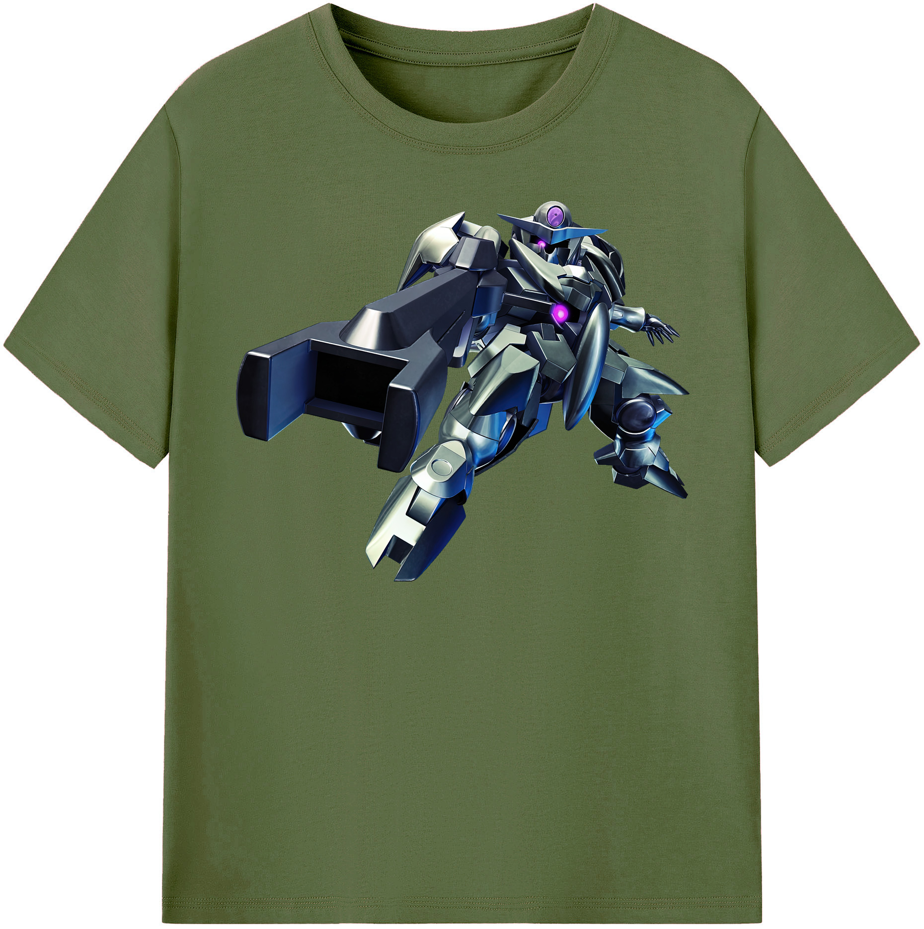 （画像用） 機動戦士ガンダム Mobile Suit Gundam 綿100％半袖Tシャツ（フロントプリント）
